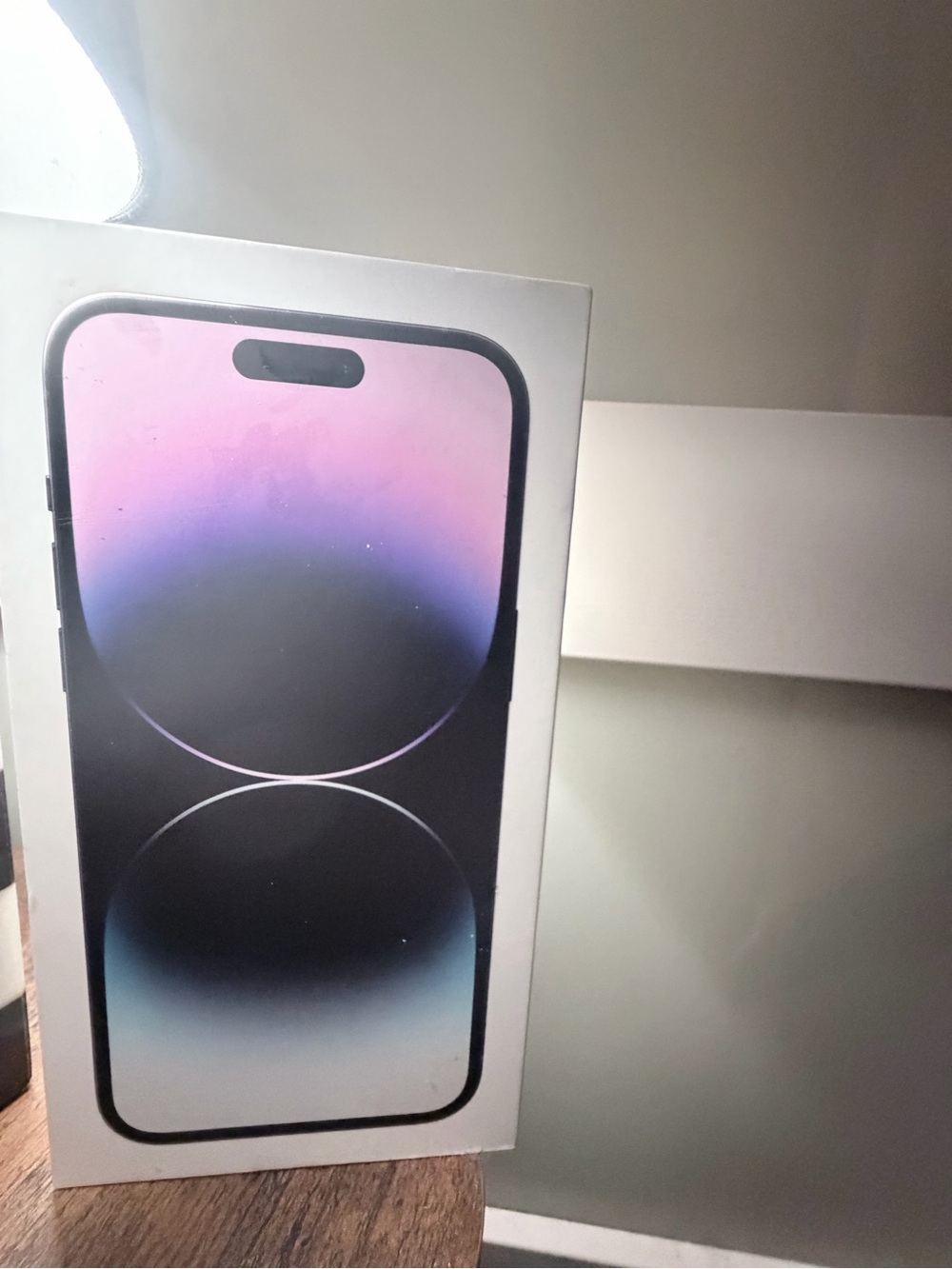 Apple iPhone 14 Pro Max - Gradient Purple/Black Box